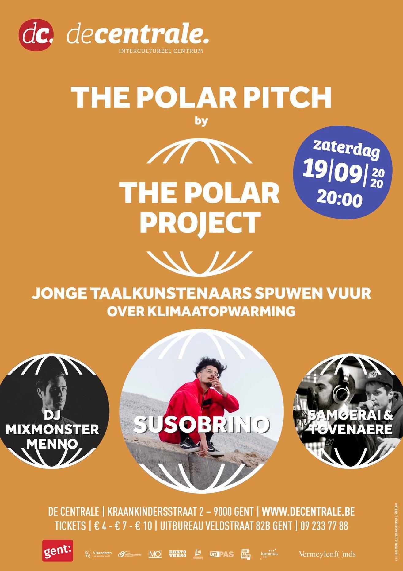 schrijfwedstrijd klimaat The Polar Pitch De Centrale Gent